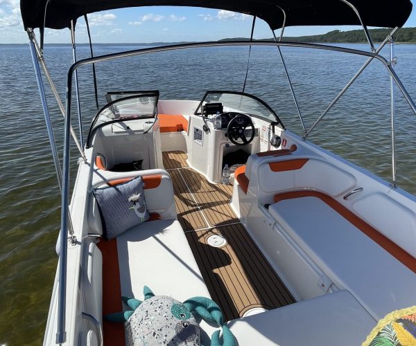 Balade en bateau sur le bassin d'arcachon