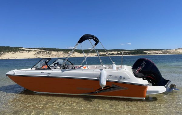 Balade sur le bassin d'arcachon